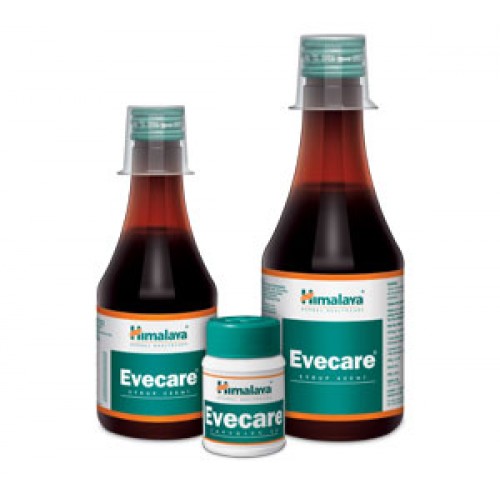Evecare Syrup Use In Hindi Evecare Syrup 400ml Himalaya